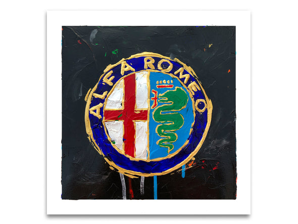Alfa Emblem 1 - Micro