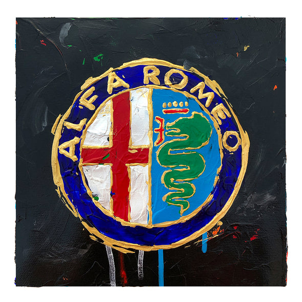 Alfa Emblem 1 - Micro