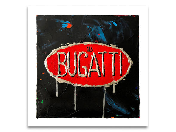 Bugatti Emblem 3 - Micro