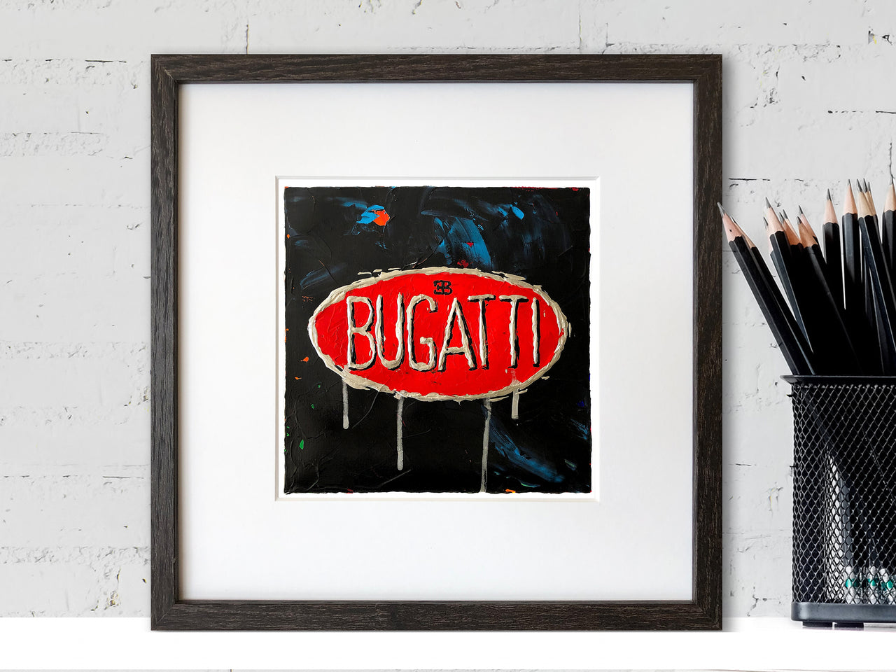 Bugatti Emblem 3 - Micro