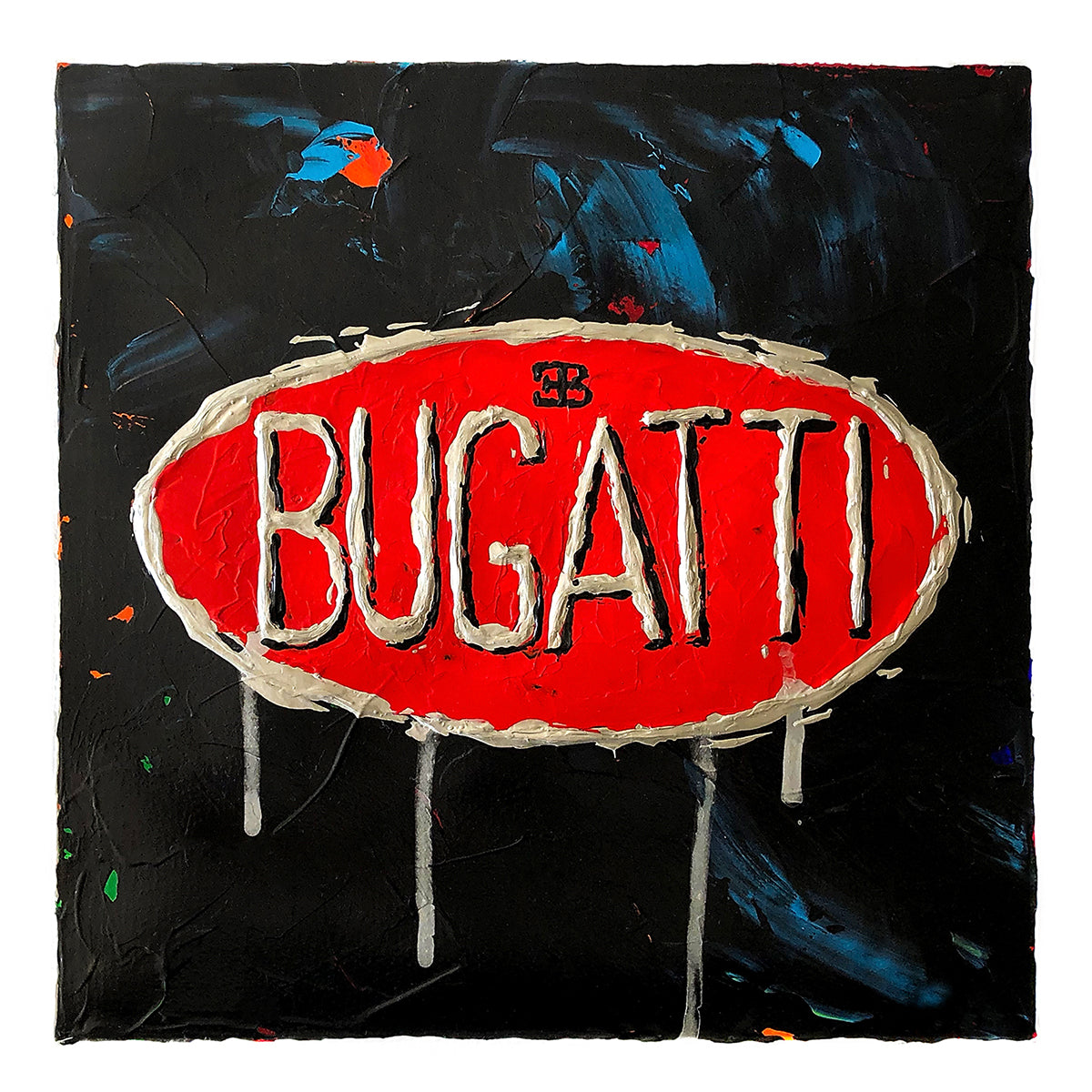 Bugatti Emblem 3 - Micro