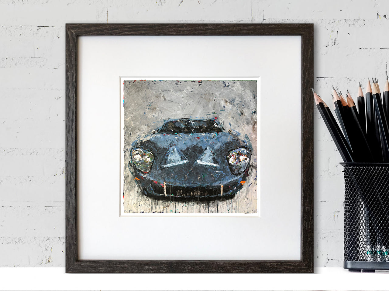 Cristal - 67 Ford GT40 Mark III - Micro