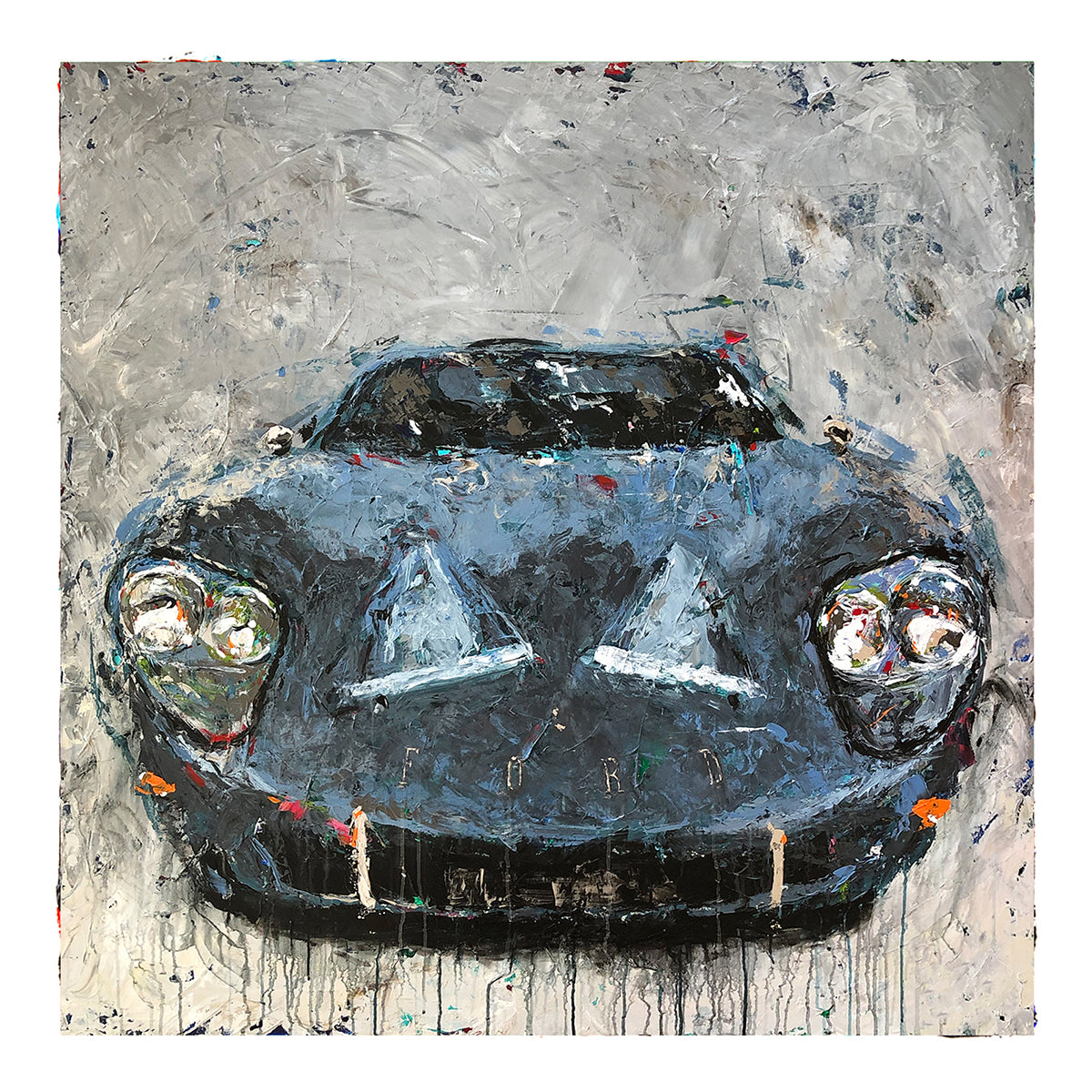 Cristal - 67 Ford GT40 Mark III - Micro