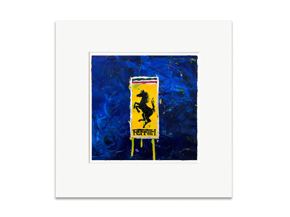 Ferrari Emblem 4 - Micro