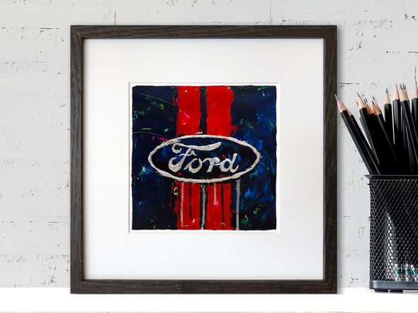 Ford Emblem 6 - Micro
