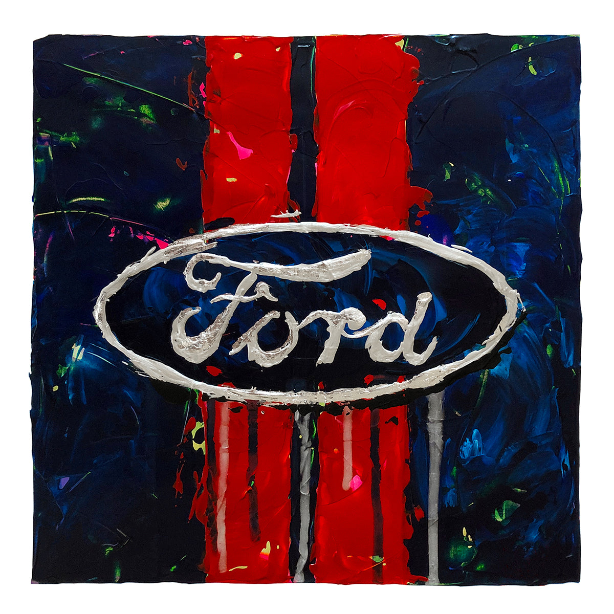 Ford Emblem 6 - Micro