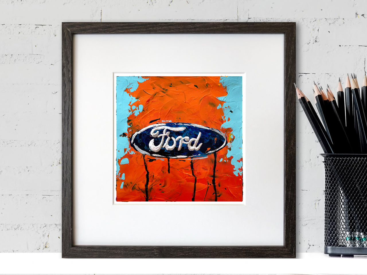 Ford Emblem 5 - Micro