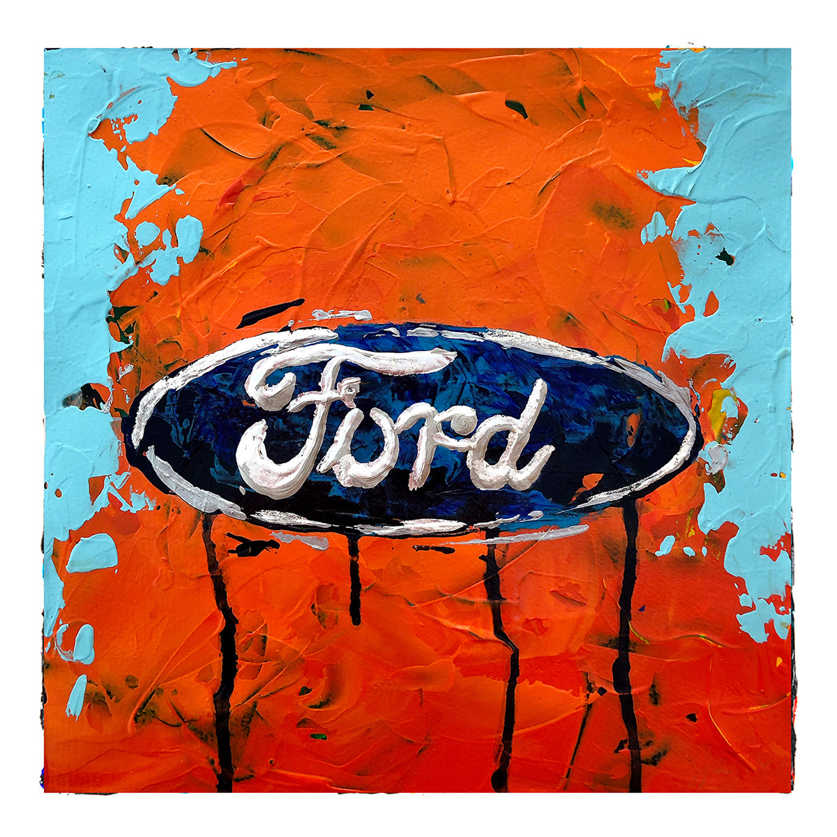 Ford Emblem 5 - Micro