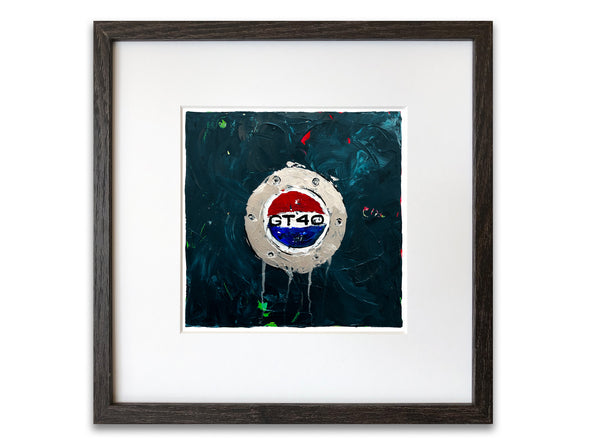 Ford GT40 Emblem - Micro