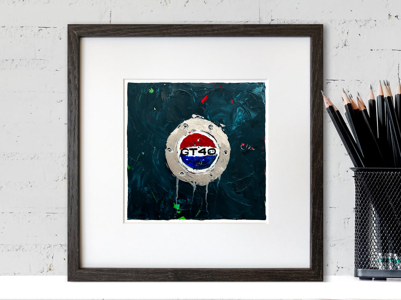 Ford GT40 Emblem - Micro