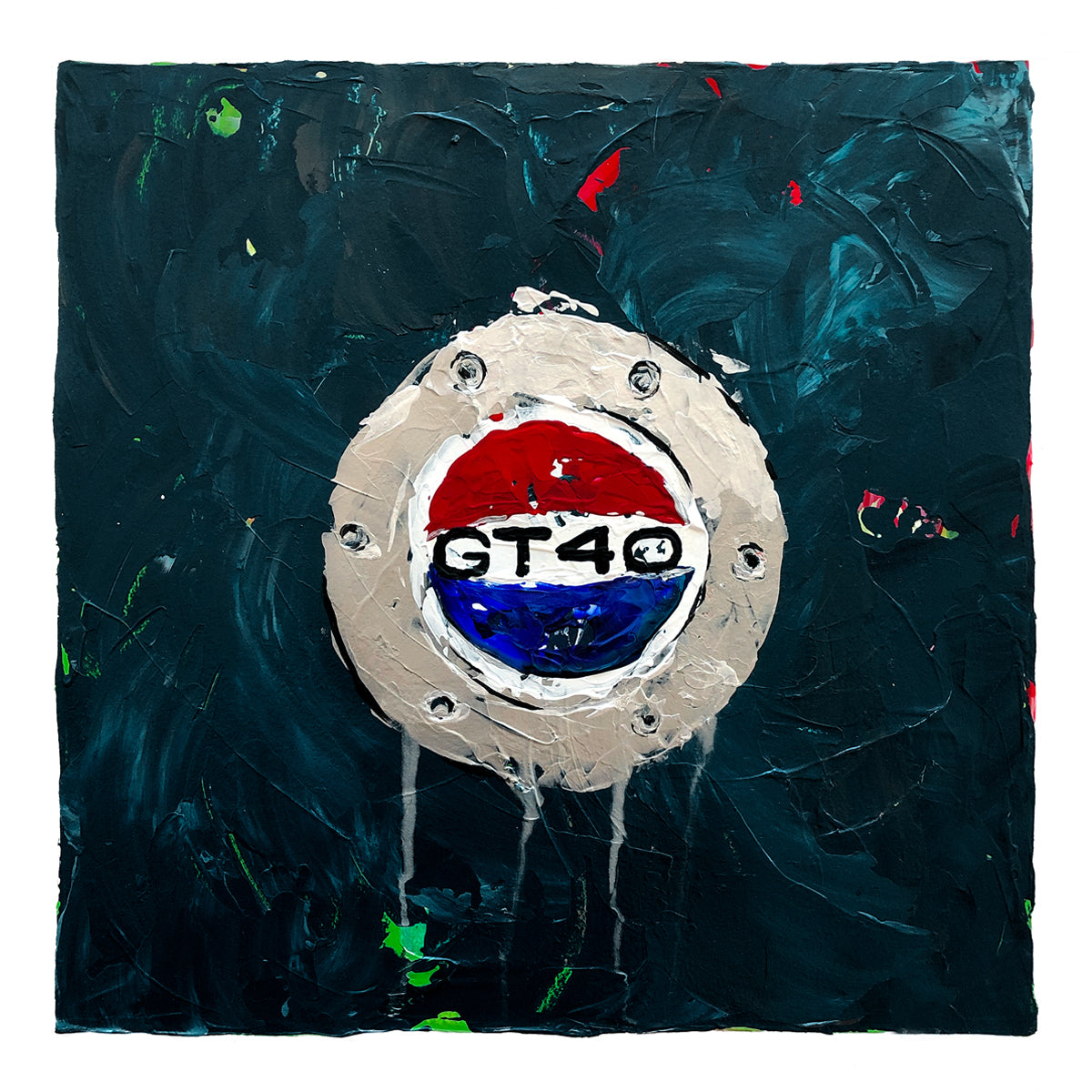 Ford GT40 Emblem - Micro