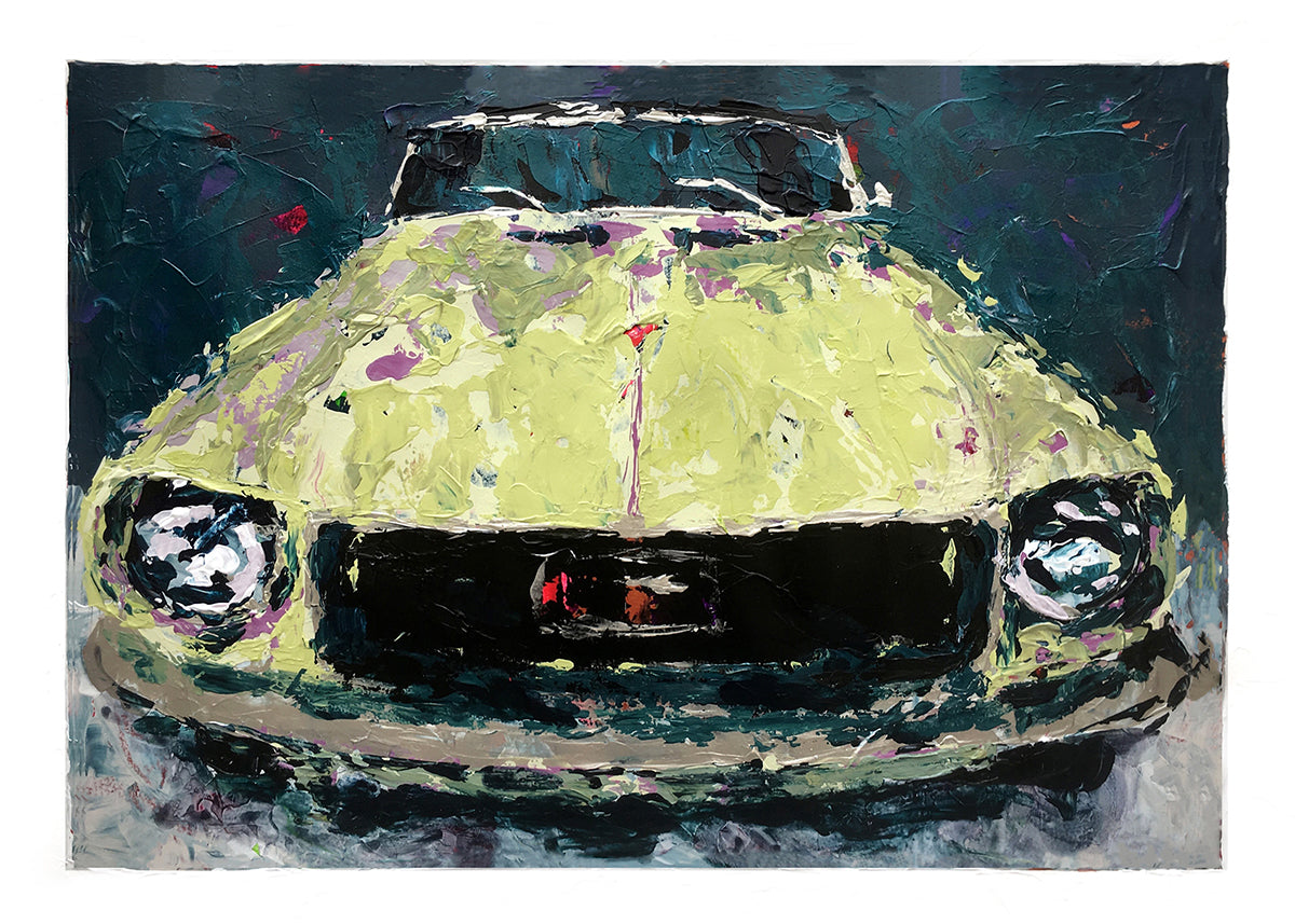 Iris - 1967 Mustang - Micro