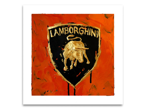 Lamborghini Emblem 5 - Micro