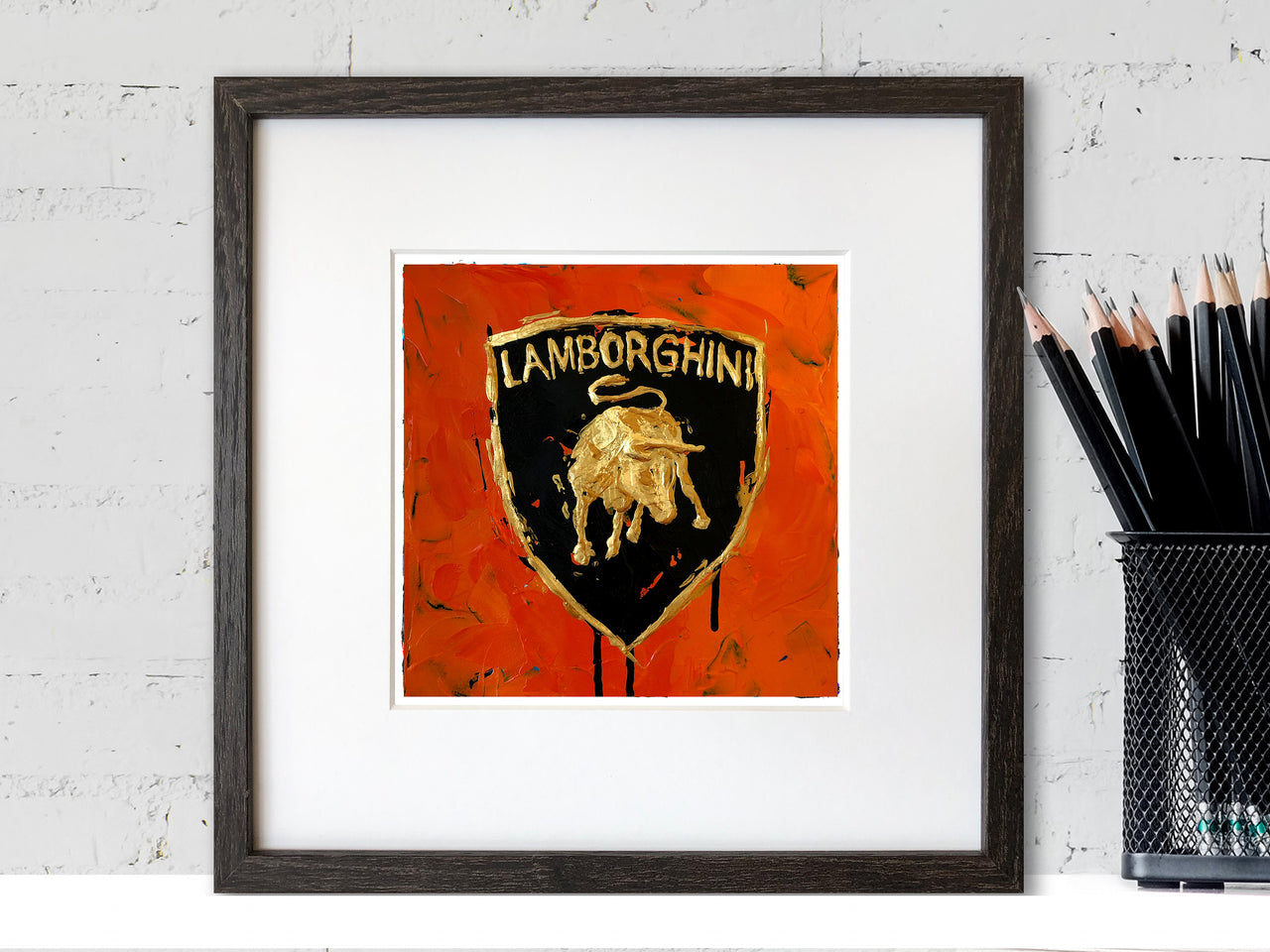Lamborghini Emblem 5 - Micro
