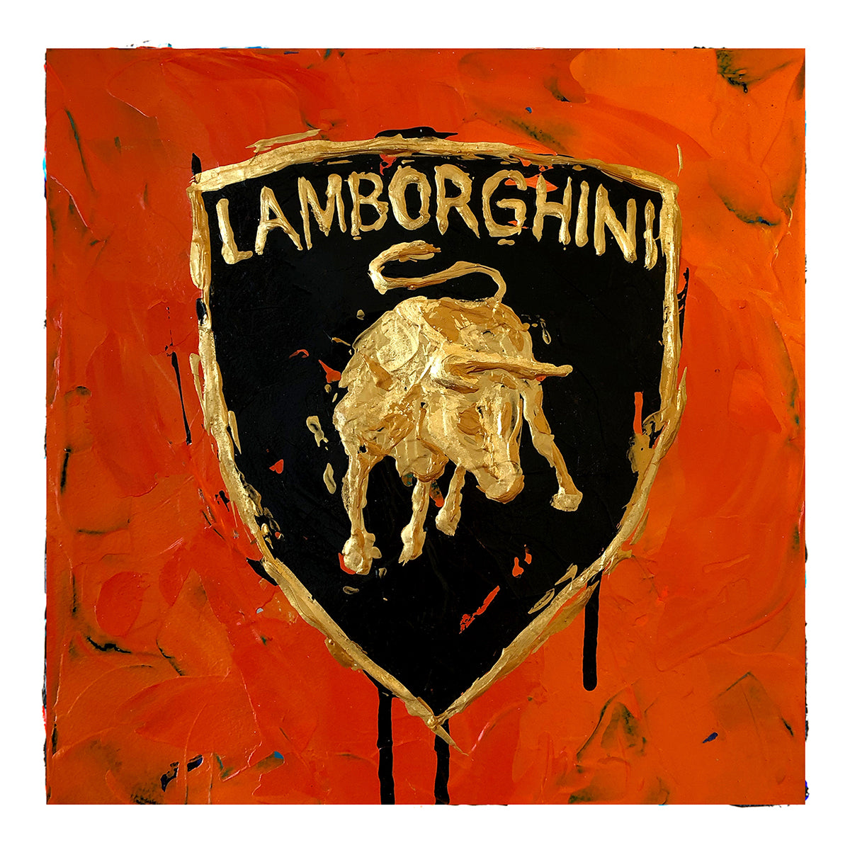 Lamborghini Emblem 5 - Micro