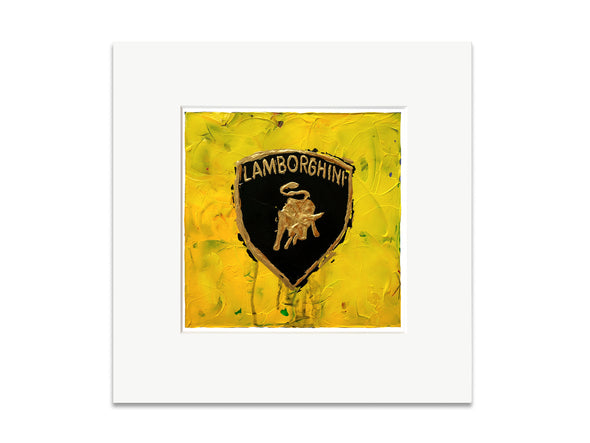 Lamborghini Emblem 7 - Micro