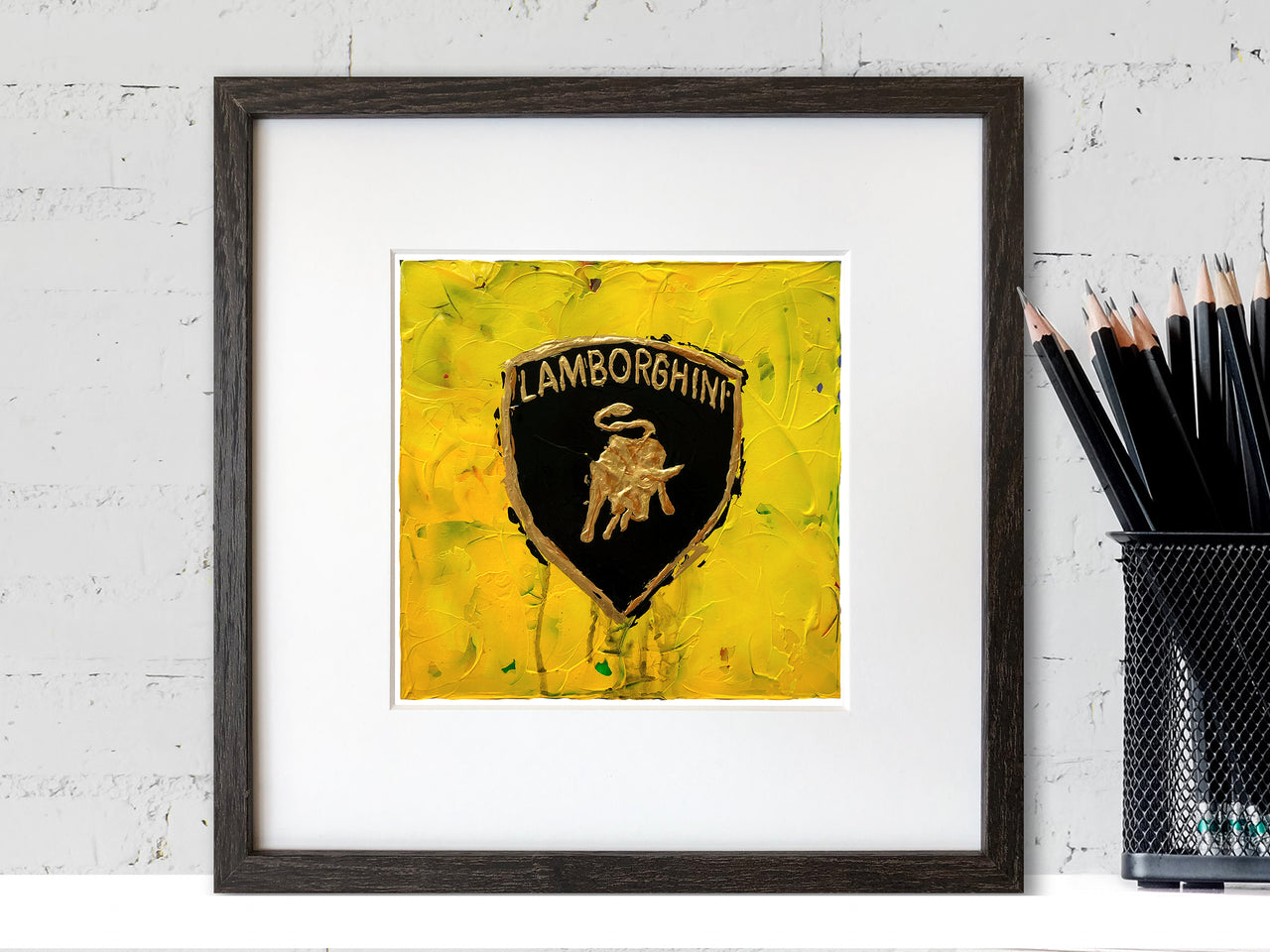 Lamborghini Emblem 7 - Micro