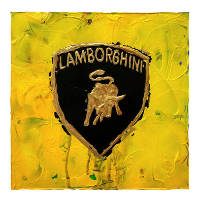 Lamborghini Emblem 7 - Micro