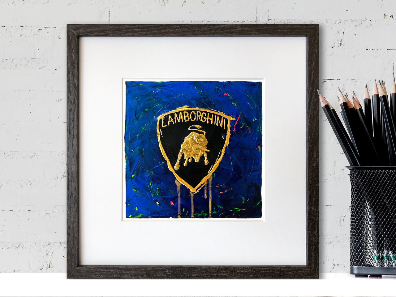 Lamborghini Emblem 8 - Micro
