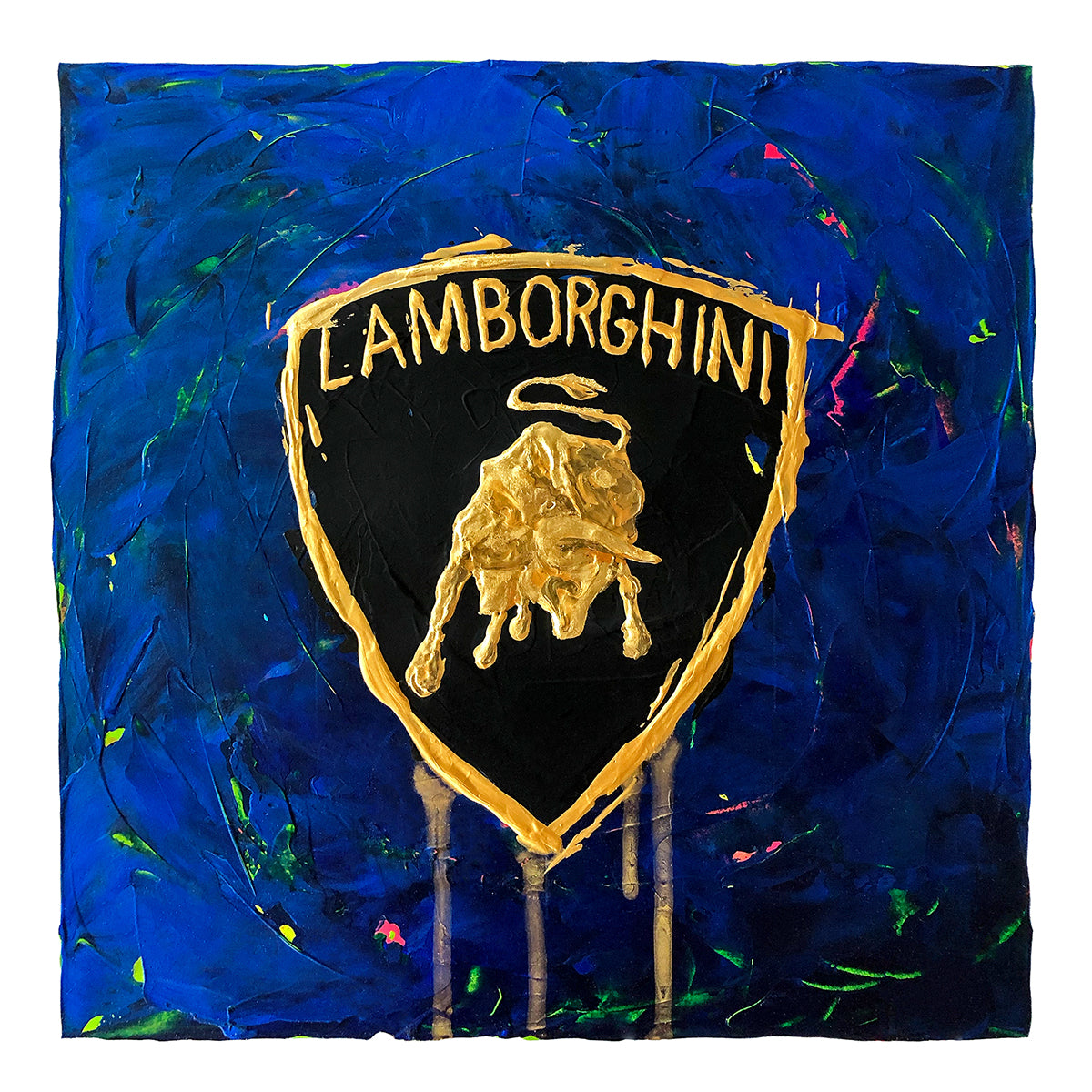 Lamborghini Emblem 8 - Micro