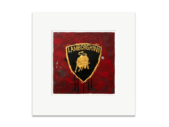 Lamborghini Emblem 9 - Micro