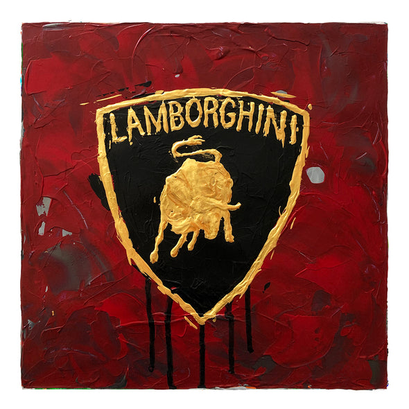 Lamborghini Emblem 9 - Micro