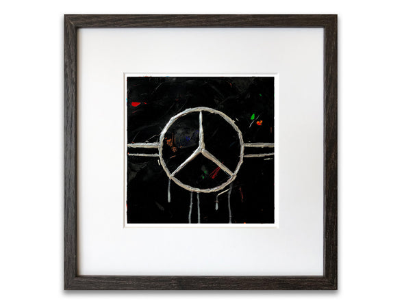 Mercedes Emblem 3 - Micro