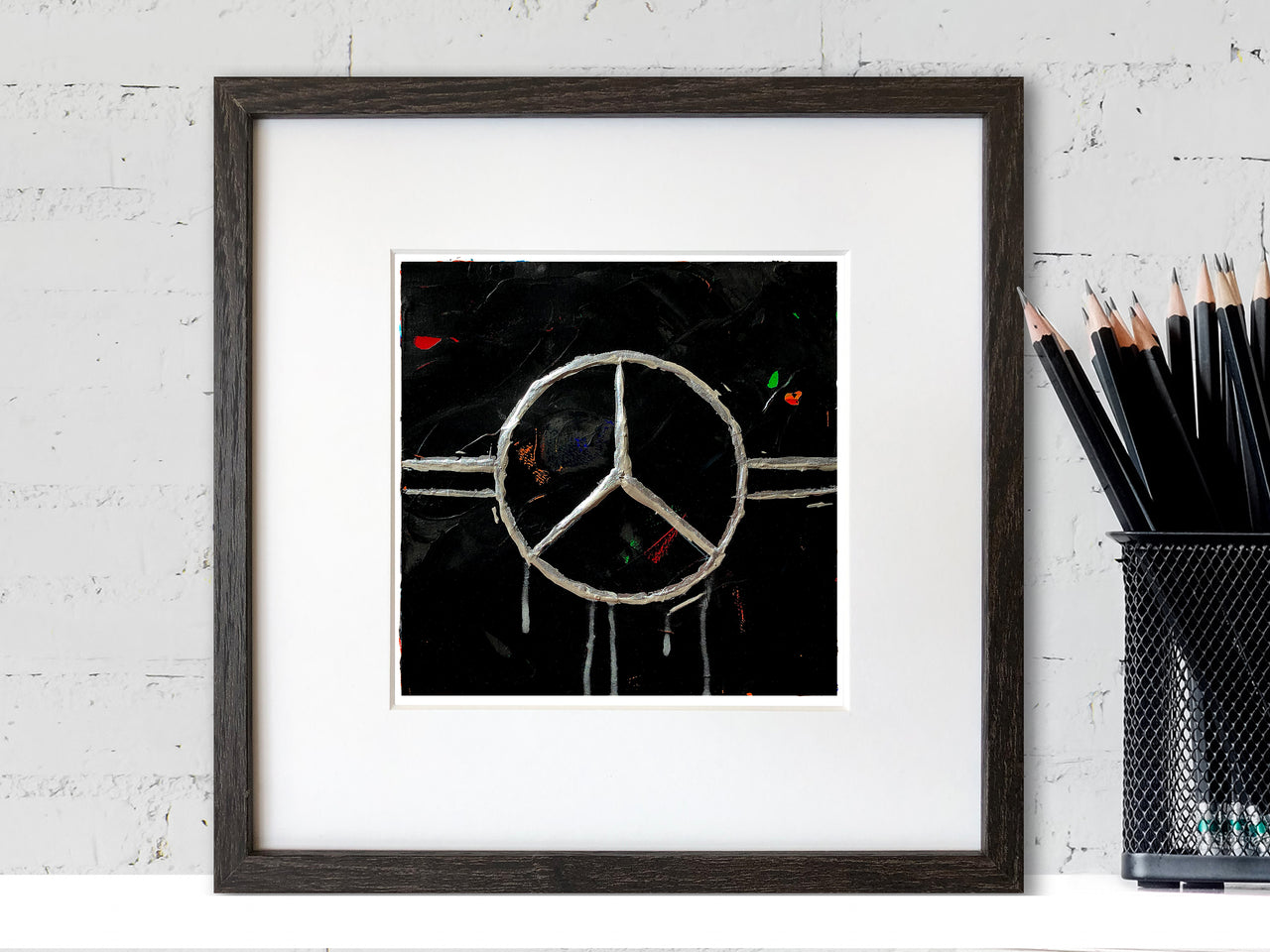 Mercedes Emblem 3 - Micro