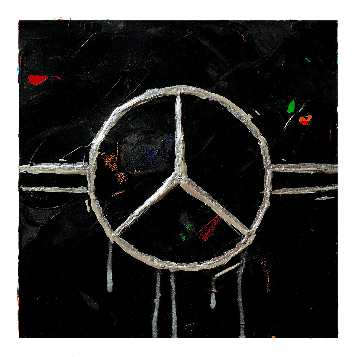 Mercedes Emblem 3 - Micro