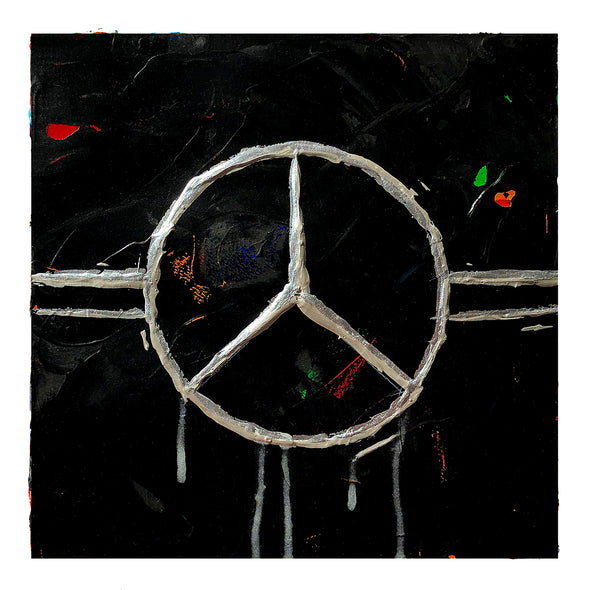 Mercedes Emblem 3 - Micro