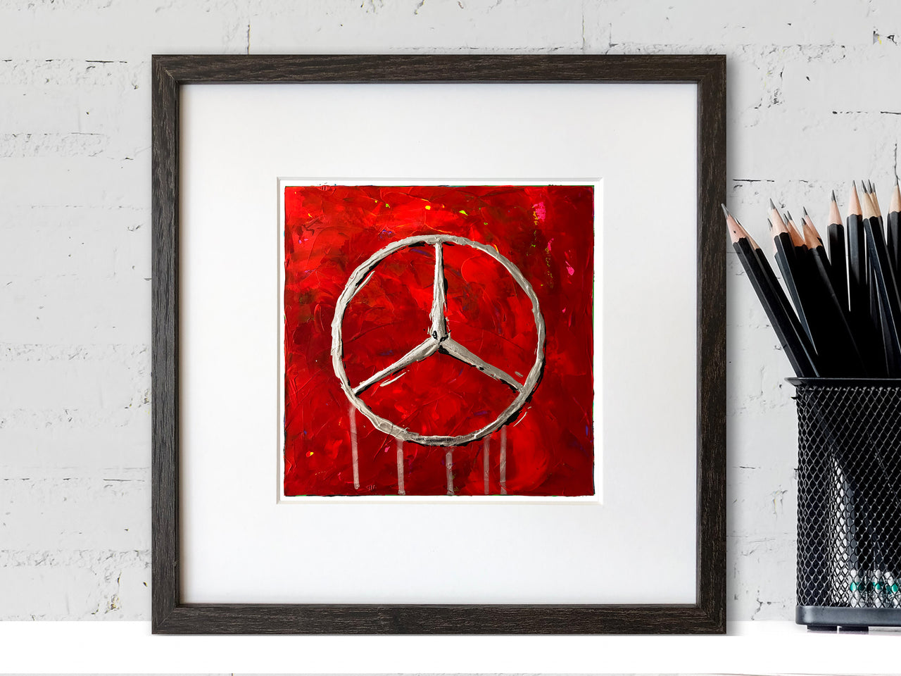 Mercedes Emblem 5 - Micro