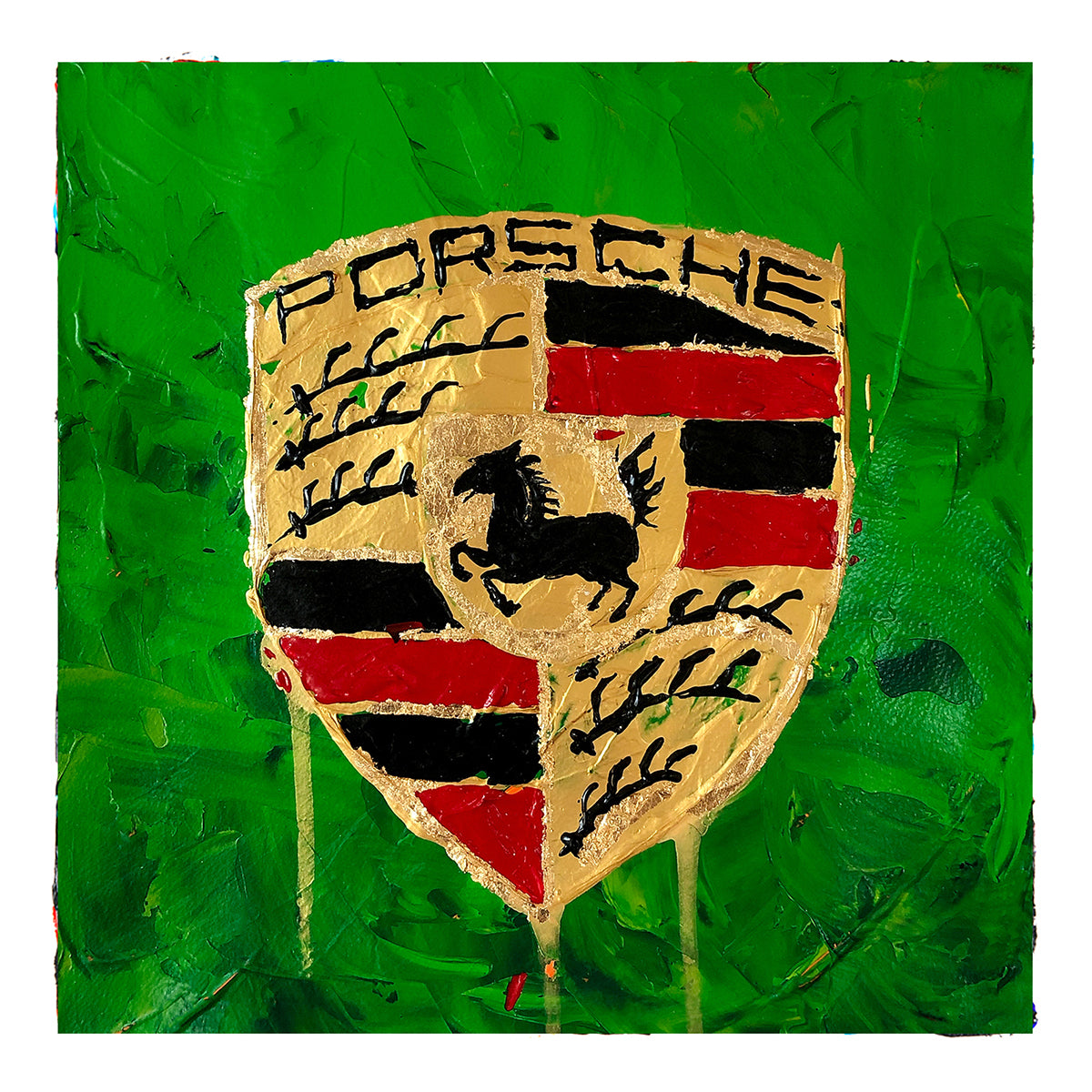 Porsche Emblem 16 - Micro