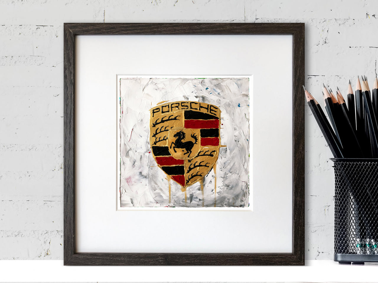 Porsche Emblem 18 - Micro