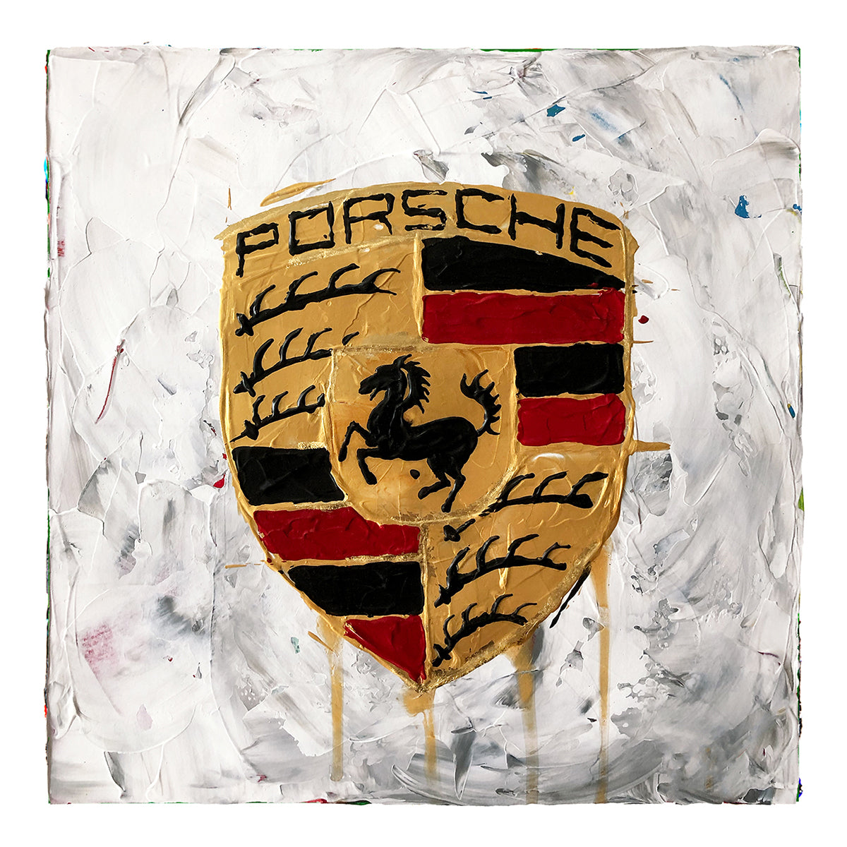 Porsche Emblem 18 - Micro