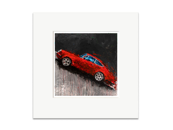 Abstracted Air 1 - 1973 911T - Micro