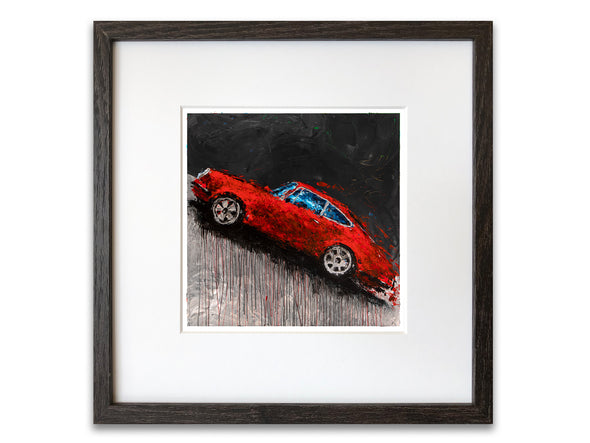 Abstracted Air 1 - 1973 911T - Micro