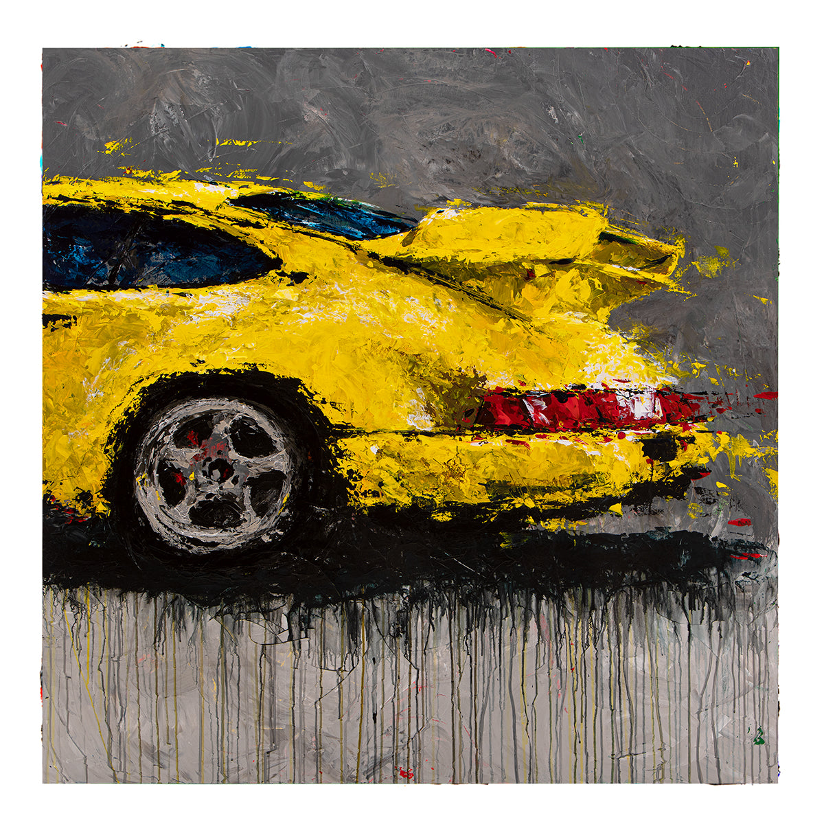 Abstracted Air 2 - 1994 911 964 Carrera RS 3.8 - Micro