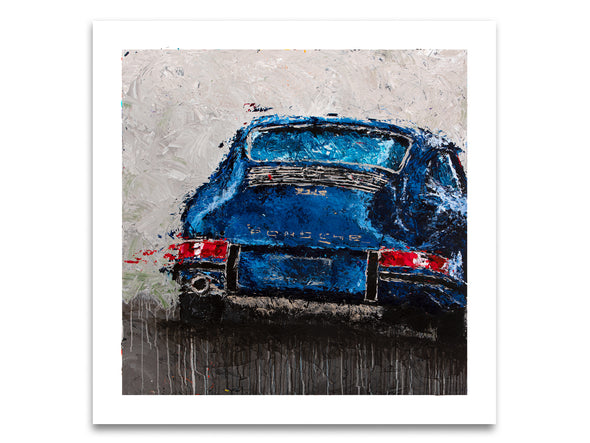 Abstracted Air 3 - 1967 911S - Micro
