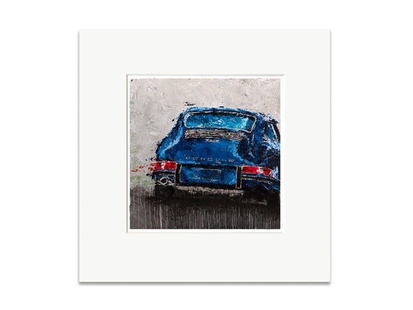 Abstracted Air 3 - 1967 911S - Micro
