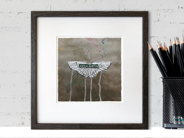 Aston Martin Emblem 1 - Micro