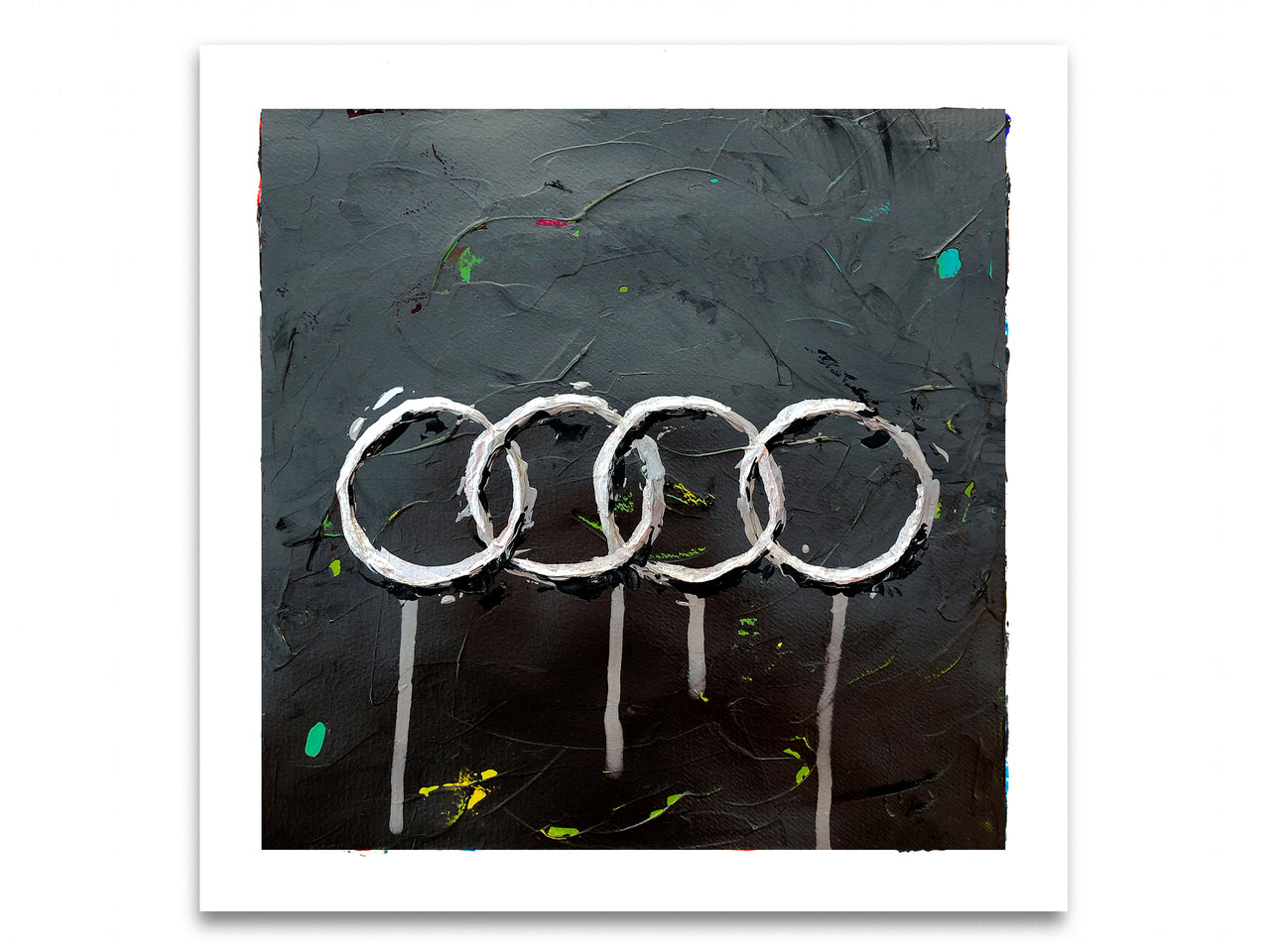 Audi Emblem 1 - Micro