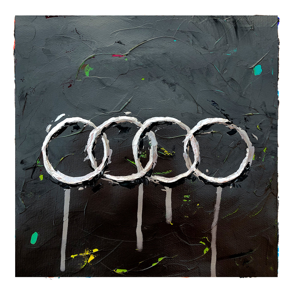 Audi Emblem 1 - Micro