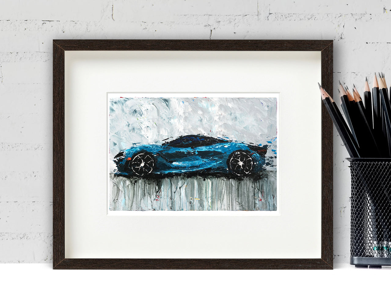 Belize Blue - McLaren 720 - Micro