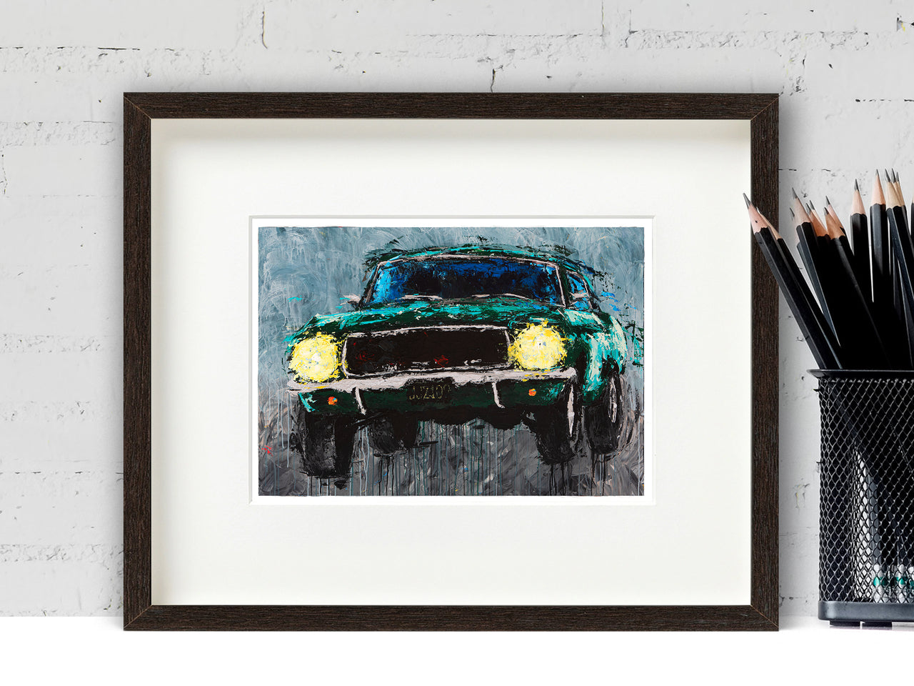 Bullitt - 1968 Mustang - Micro