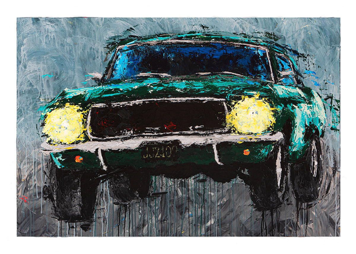 Bullitt - 1968 Mustang - Micro