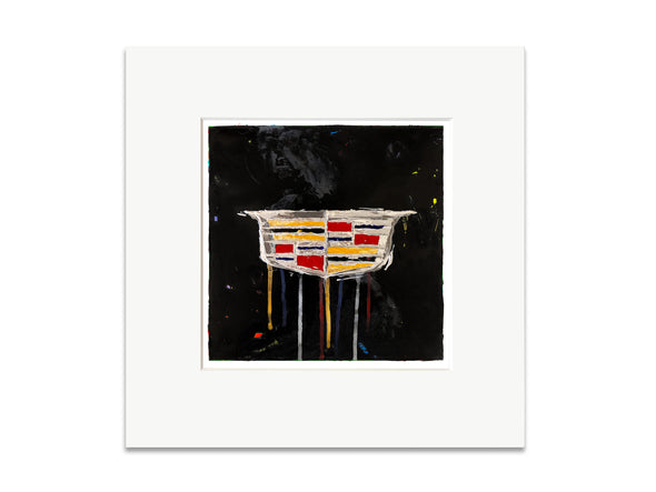 Cadillac Emblem 1 - Micro