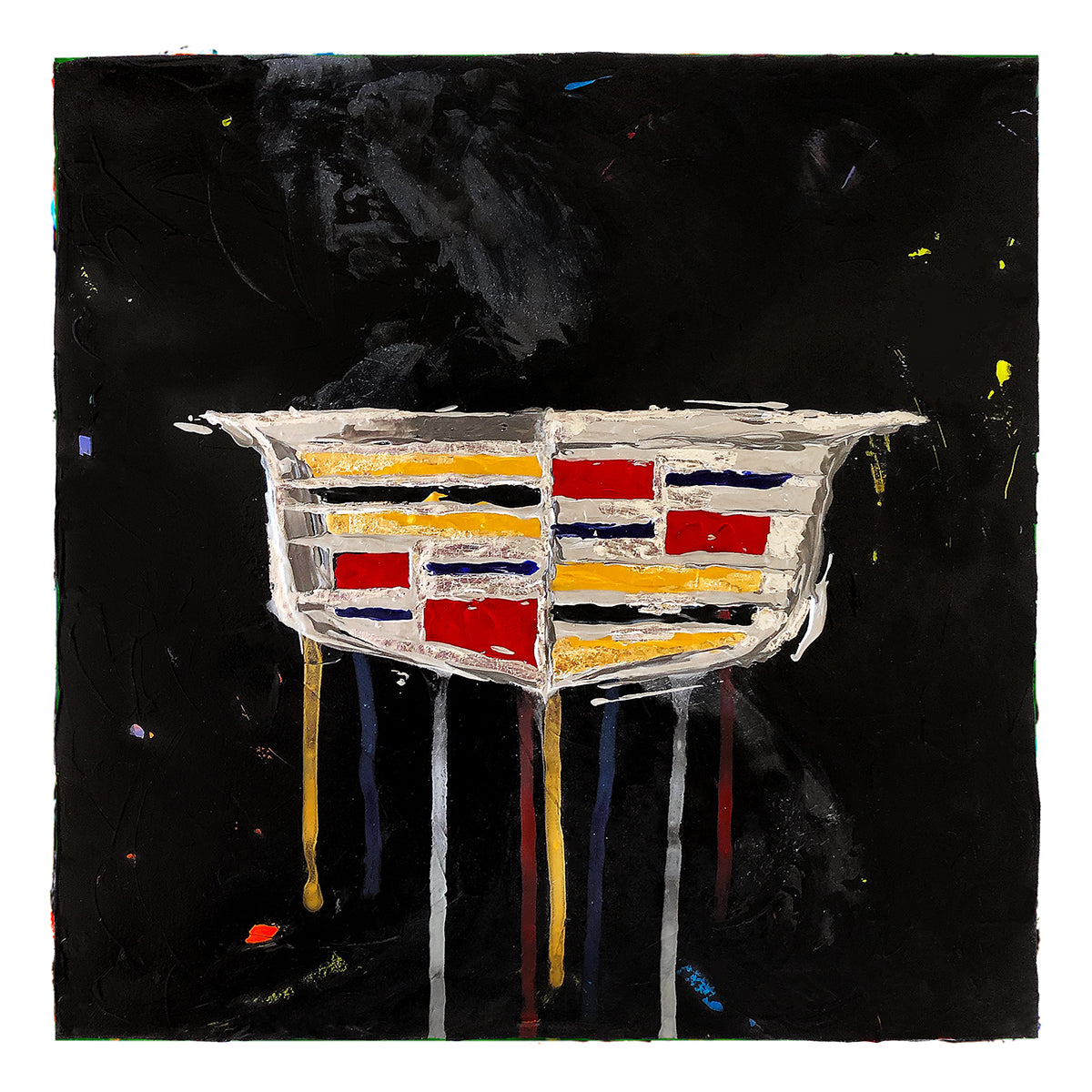 Cadillac Emblem 1 - Micro