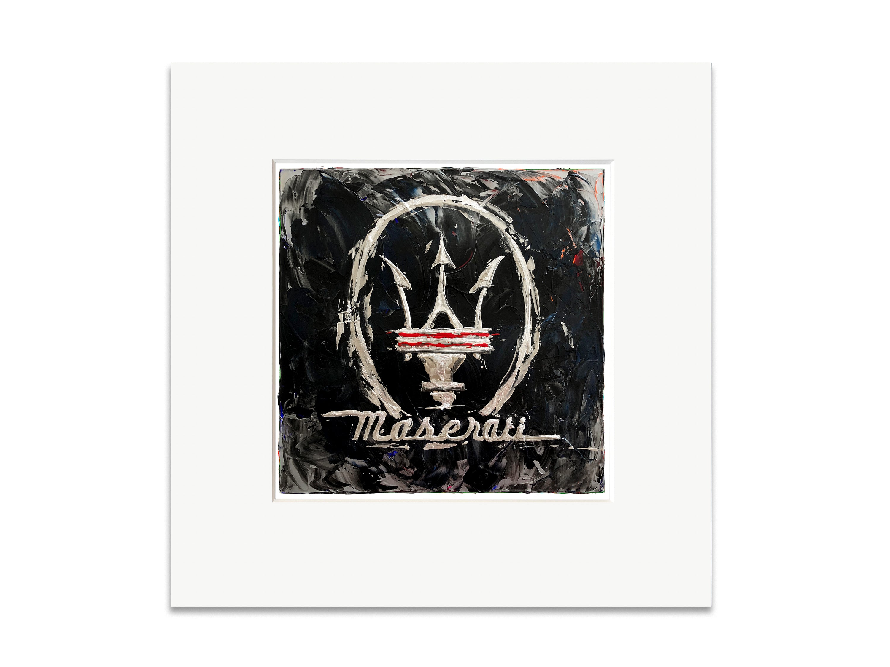 Maserati Emblem 1 - Micro