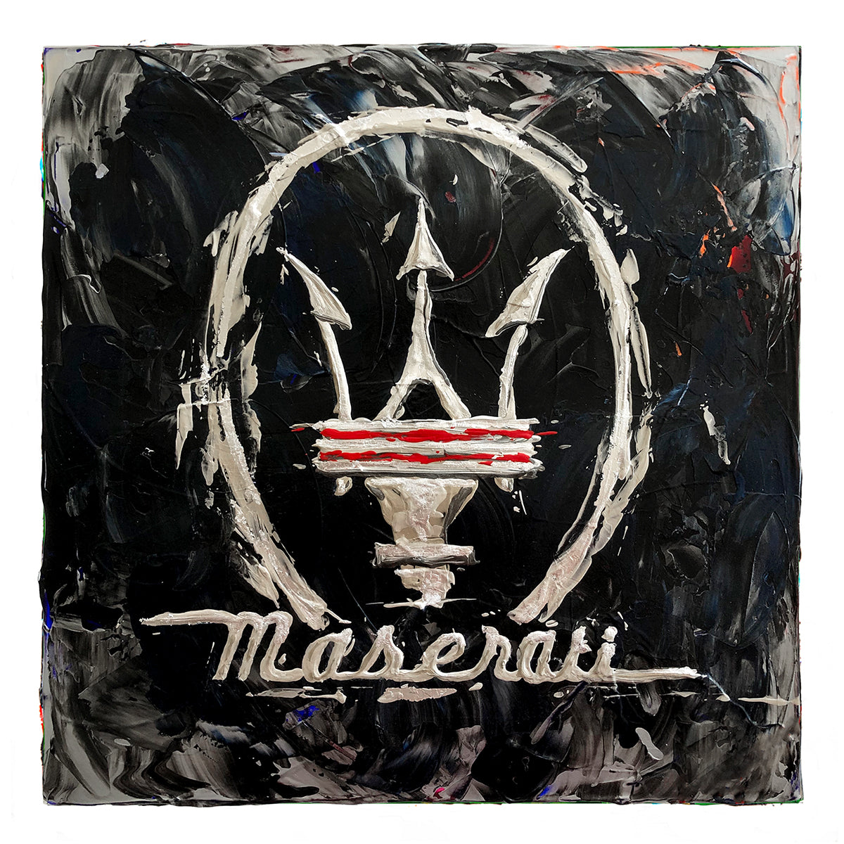 Maserati Emblem 1 - Micro