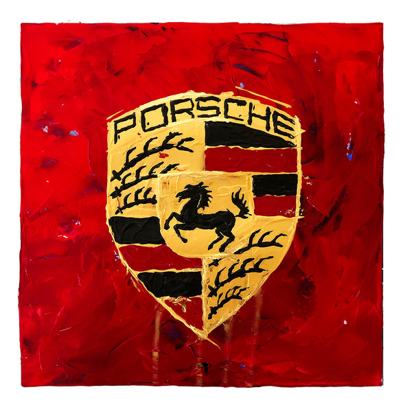 Porsche Emblem 19 - Micro